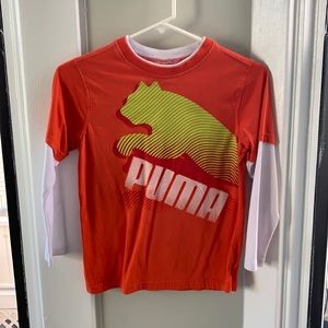 Kids Puma Sport shirt